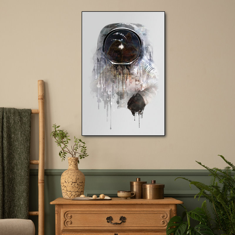 Impression sur toile, "Steonautix I" par Dieliel Taylor
