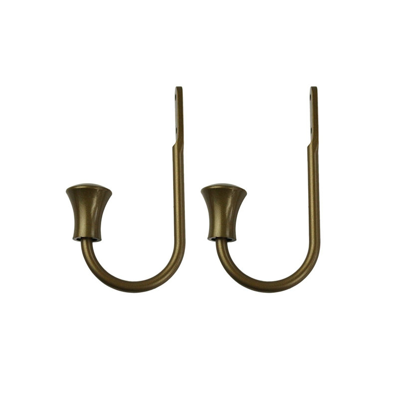 Retenue de rideau 6 po Truet, Or antique