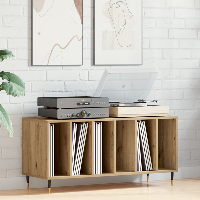 12-3 Rectangle Accent Cabinet, Artisan Oak