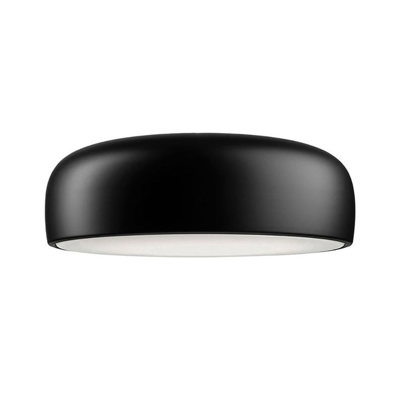 Cilia - Light LED Drum Pendant, Matte Black