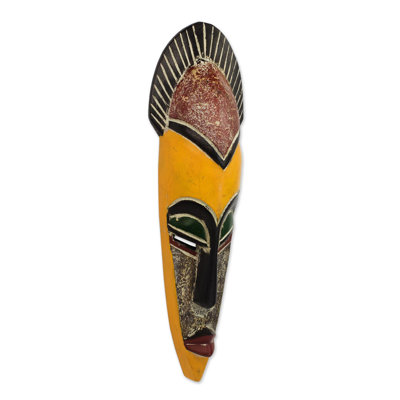 Décoration murale Masque de bois africain Dougie