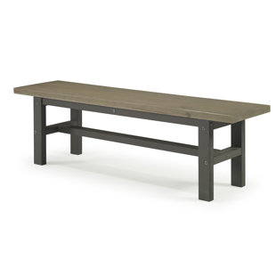 Solid Wood Bench