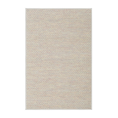 Tapis gris zone contemporaine Huebner