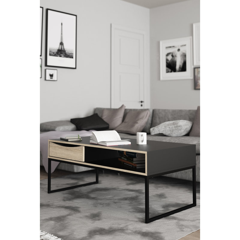 Sled Coffee Table with Storage