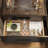 Solid Wood Makeup Vanity with Flip Top Mirror & 3 Adjustable Lighting Modes, Simple Leg Installation-295864719-278587383