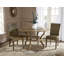 chaise d’appoint en acajou gris  Willow