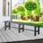 Eargle Aluminum Outdoor Bench