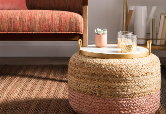 Ottomans & Poufs From $25