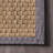 Belz Checkered Weave Seagrass Indoor/Outdoor Dark Gray Rug-918762471