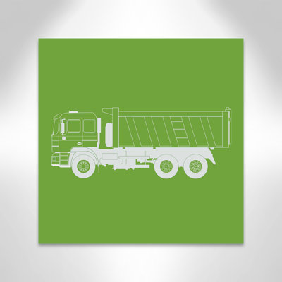 Trucks Trucks 2 Canvas Art