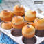 Moule à gâteau à muffins CHEFMADE, moule à 12 moules antiadhésifs pour cuisson au four (champagne or)