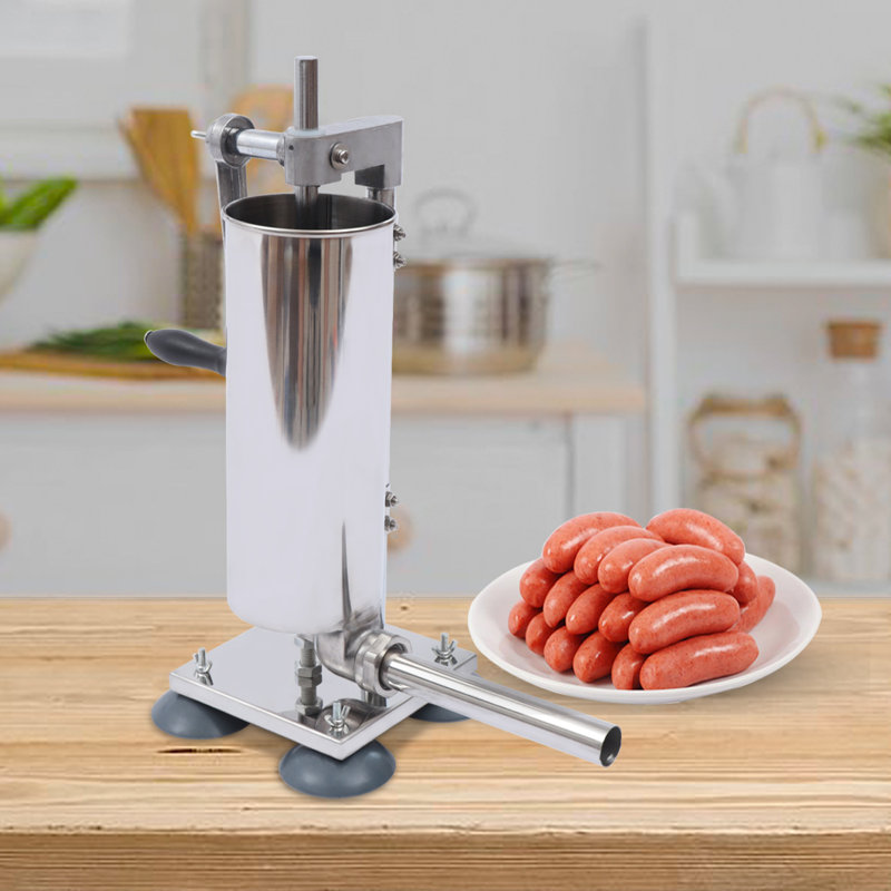 Vertical Manual Stainless Steel Sausage Stuffer Machine