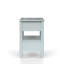 Table de chevet ouverte avec 2 tiroirs-1194344625