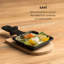 Klarstein Raclette Grill with Lid