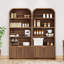 Vitrine de rangement 70 po-836585043