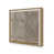 Brushed Gold Single Picture Framed