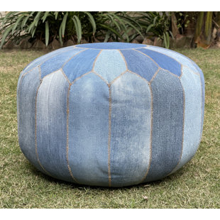 Upholstered Pouf