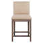 Nova Leather Bar Stool-670190130-670190133-670190131