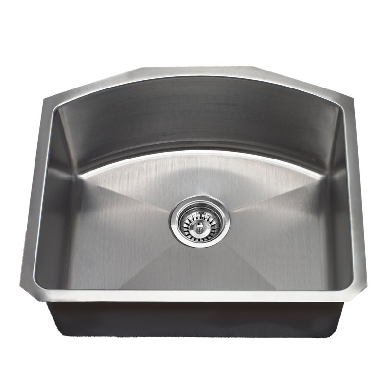Atlas 23" L x 20.5" W Undermount Kitchen Sink