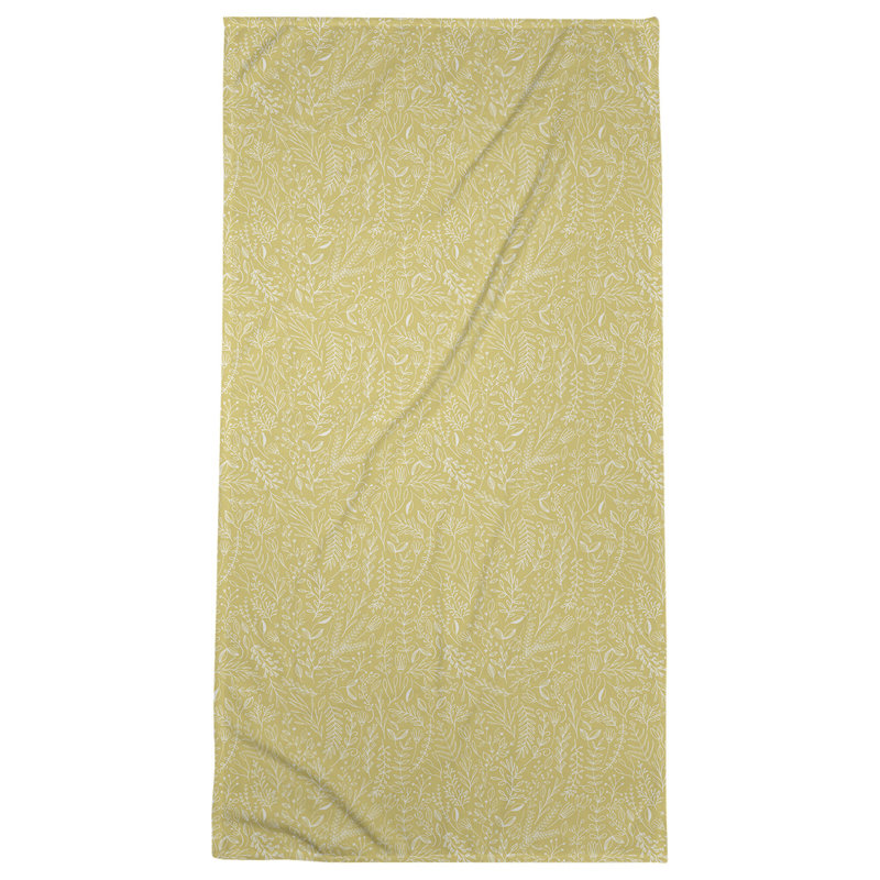Katelyn Elizabeth Bath Towel, Yellow