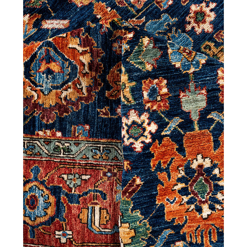 Serapi One-of-a-Kind 8' 2" X 10' 1" Hand Knotted Area Rug