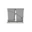 Rev-A-Shelf Poubelles escamotables, gris, 54WC-1527SC-17-1-101820388-101820385-101820387