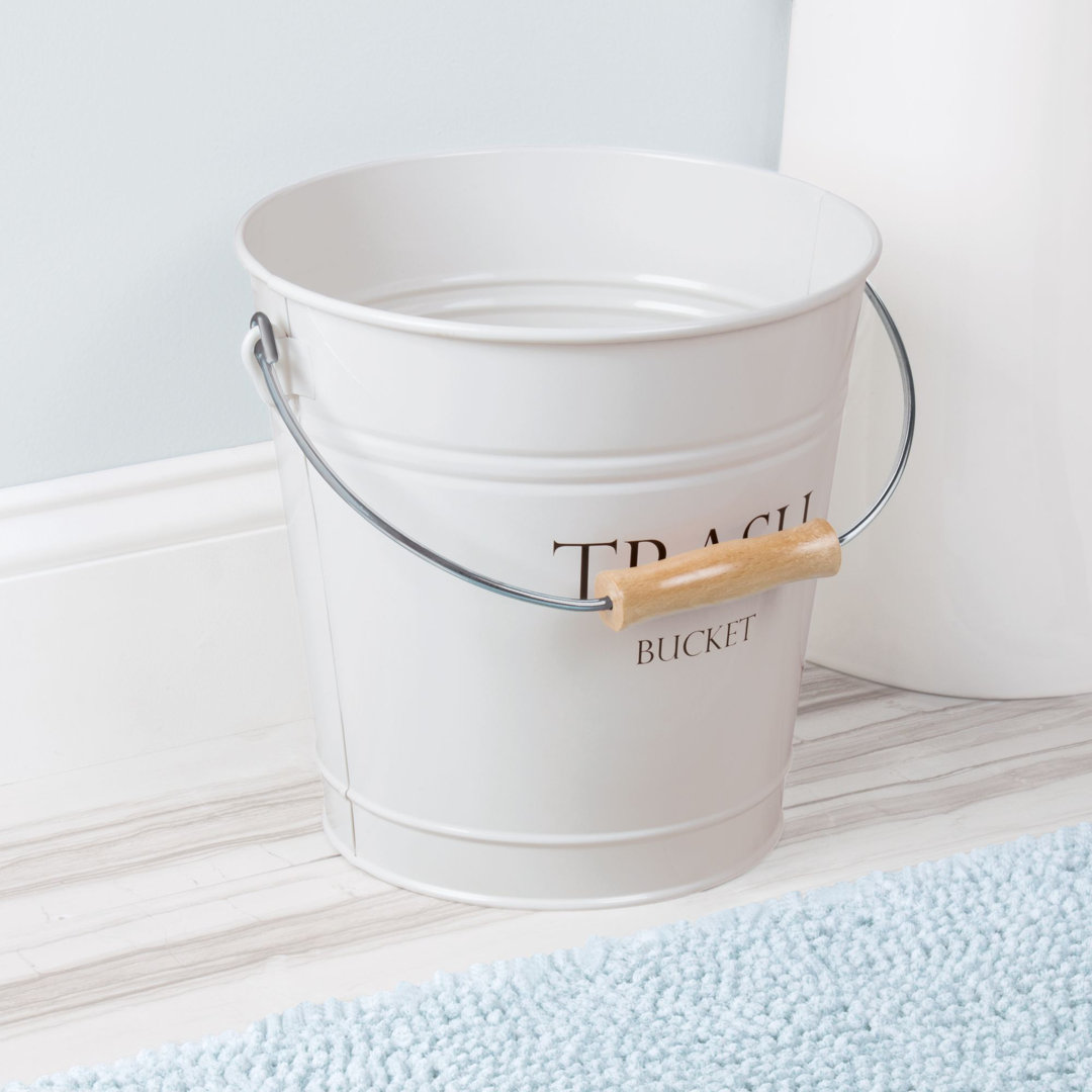 York 3.3 Gallon Countertop Waste Basket iDesign 