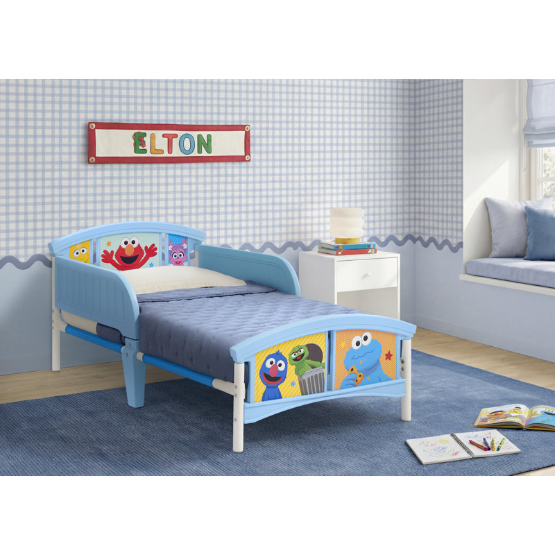 Lit pour tout-petits Sesame Street