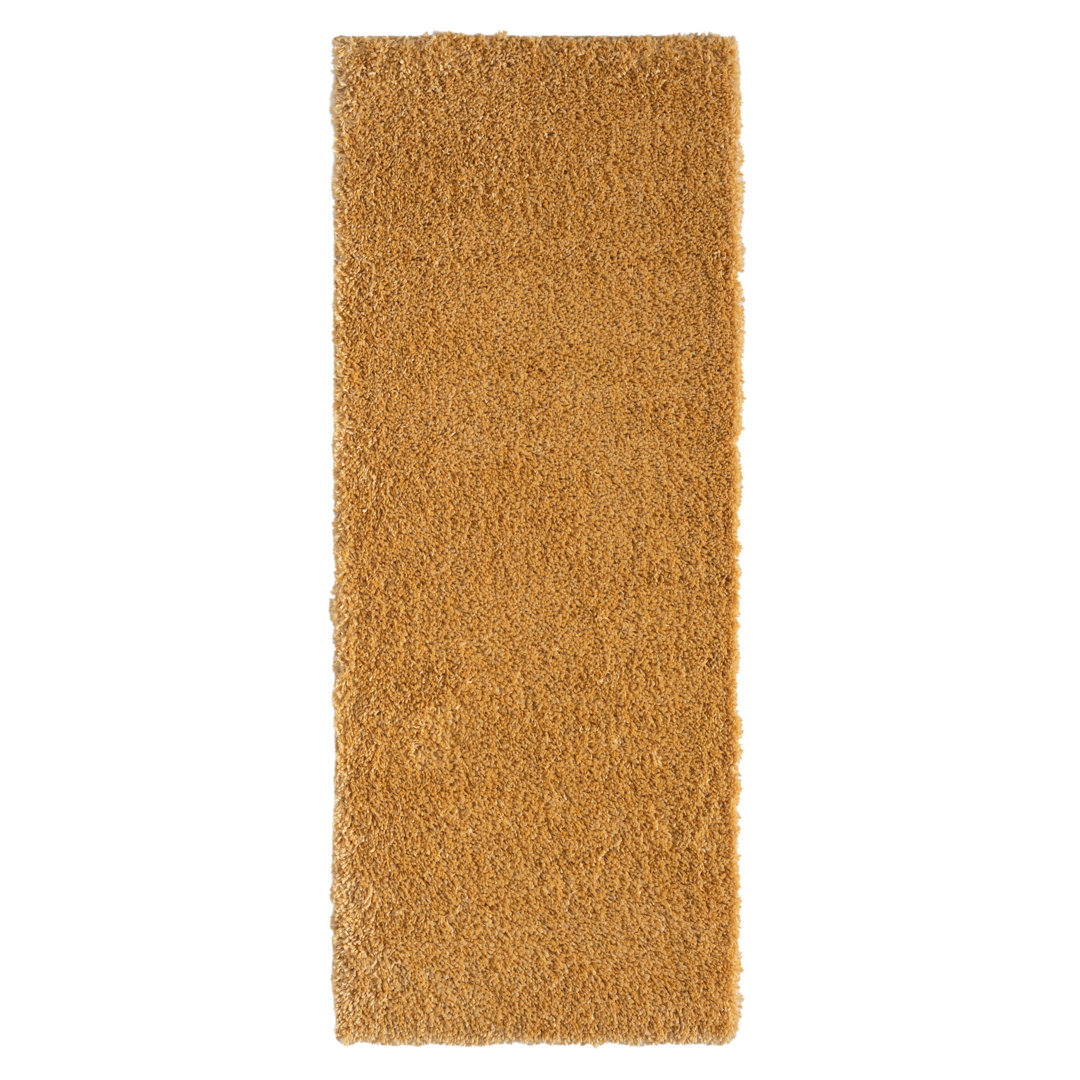 Shaggy-Teppich Lush in Beige