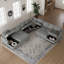 Canapé modulaire en U surdimensionné en chenille de L 142,7 po Januelle-2103782017