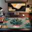 Polyester Desk Pad-1520002989
