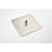 10" Wall Mount Rainfall Square Shower Head-115328498