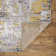 Chiswick Abstract Yellow/Grey/Ivory Area Rug