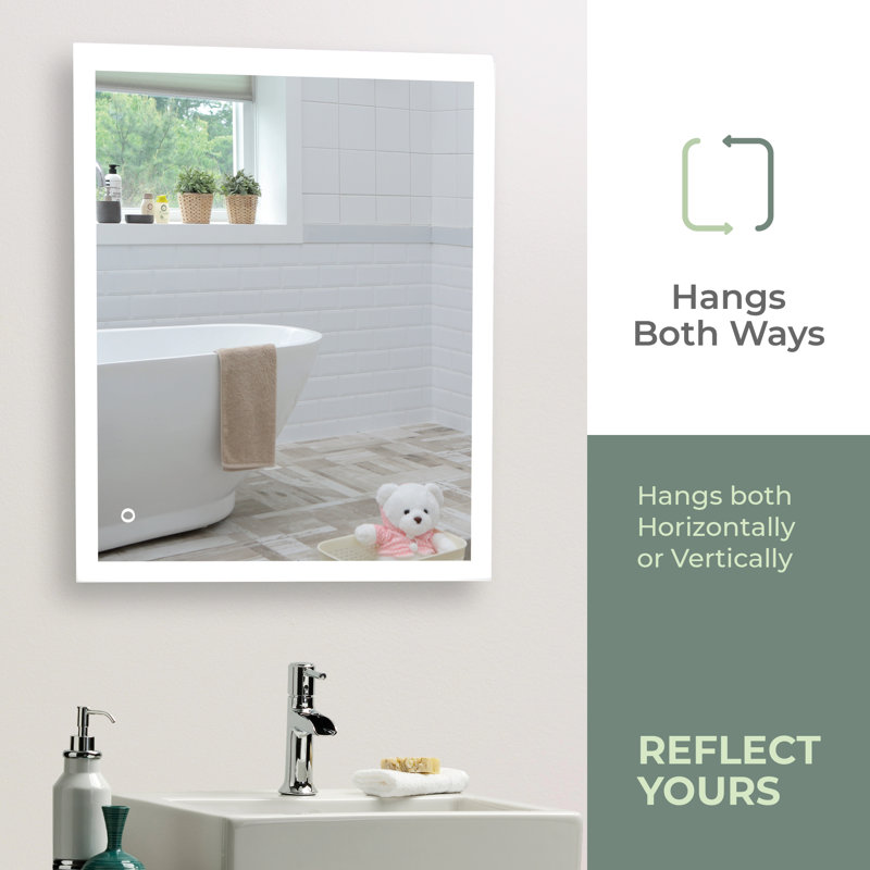 Towerside Flat Wall Mirror
