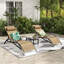 Ensemble de chaise longue d'extérieur EROMMY-97842762