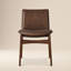 Chaise en cuir pleine fleur Oliva-129452571