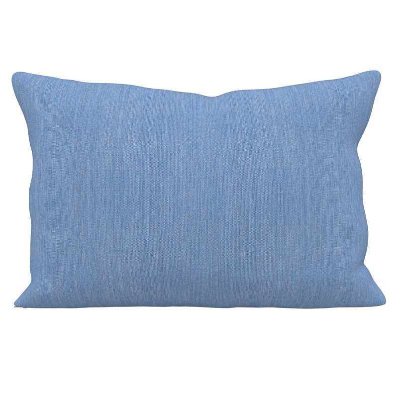 Coussin intérieur / extérieur Amala Sunbrella®, Océan Cast