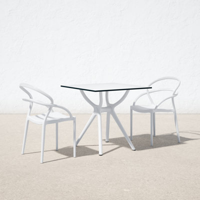 Farrah 32" Patio Bistro Set