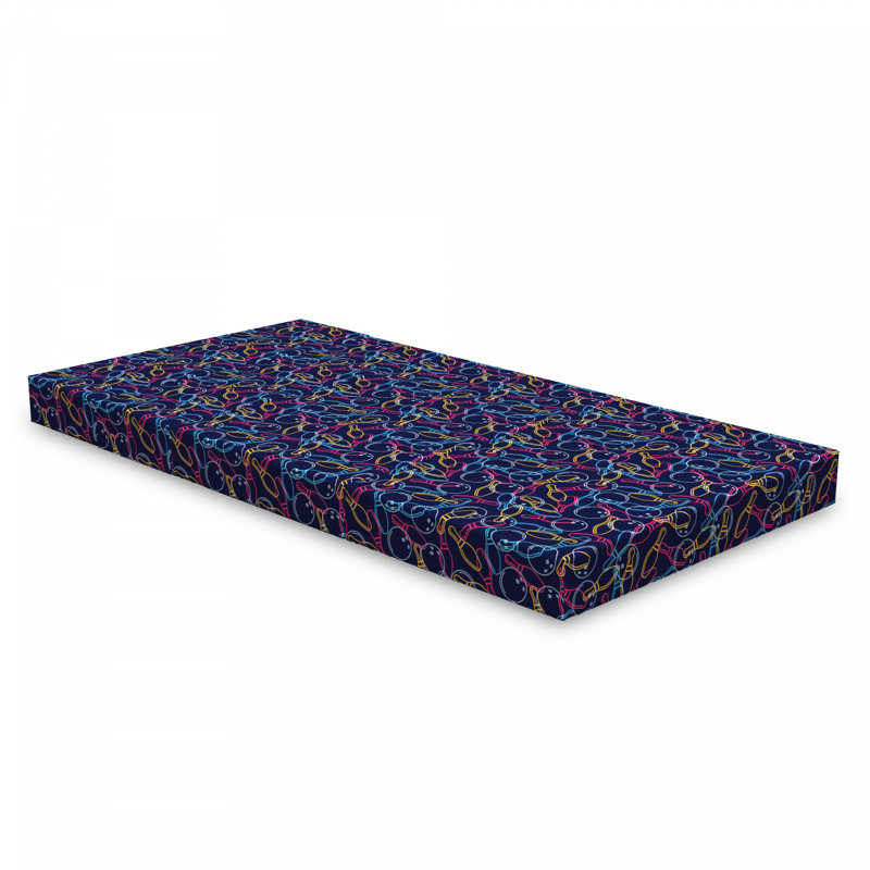 5'' Medium Mattress, Queen