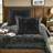 Elegant 7-piece Bedding Sets, Polyester, Modern Design For Bedroom