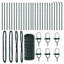 Galvanised Steel Border Fencing-933614178-933614176