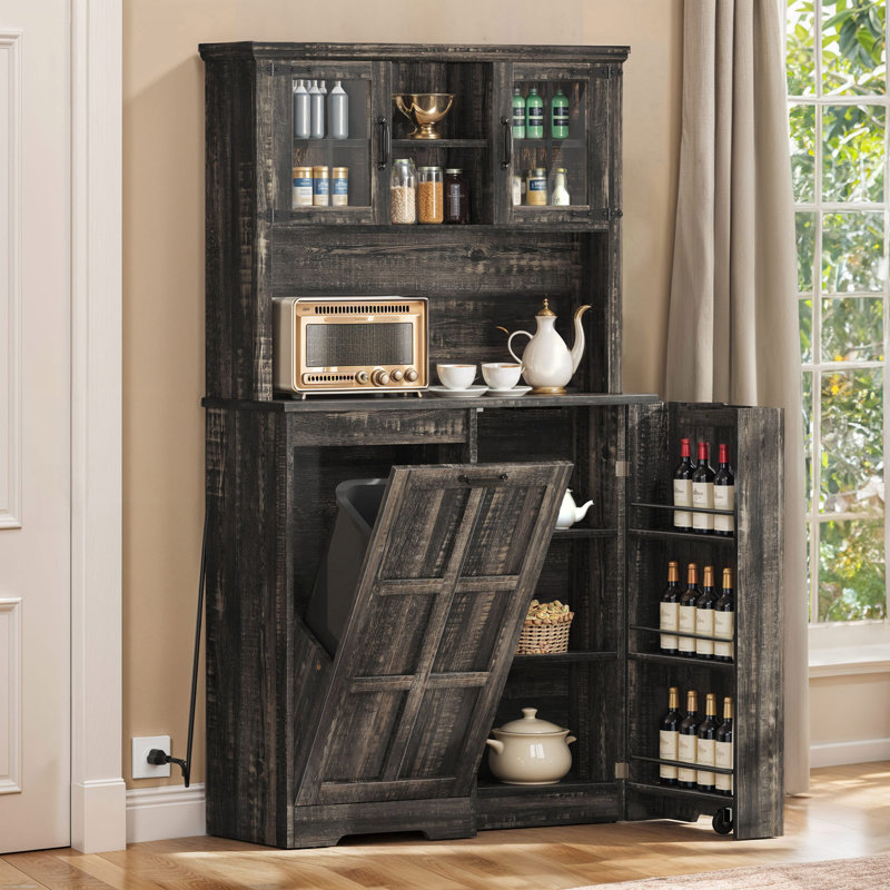 Garde-manger 69,1 po Coleten, Brun