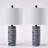  Middlebrooks 22.6" Farmhouse Resin Table Lamp with 3-Way Dimmable Light and USB Port-1807349409