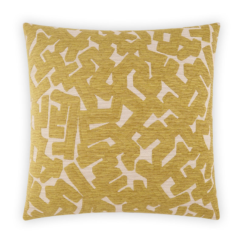 Hero Pillow Cover & Insert, Dijon, Square 22"