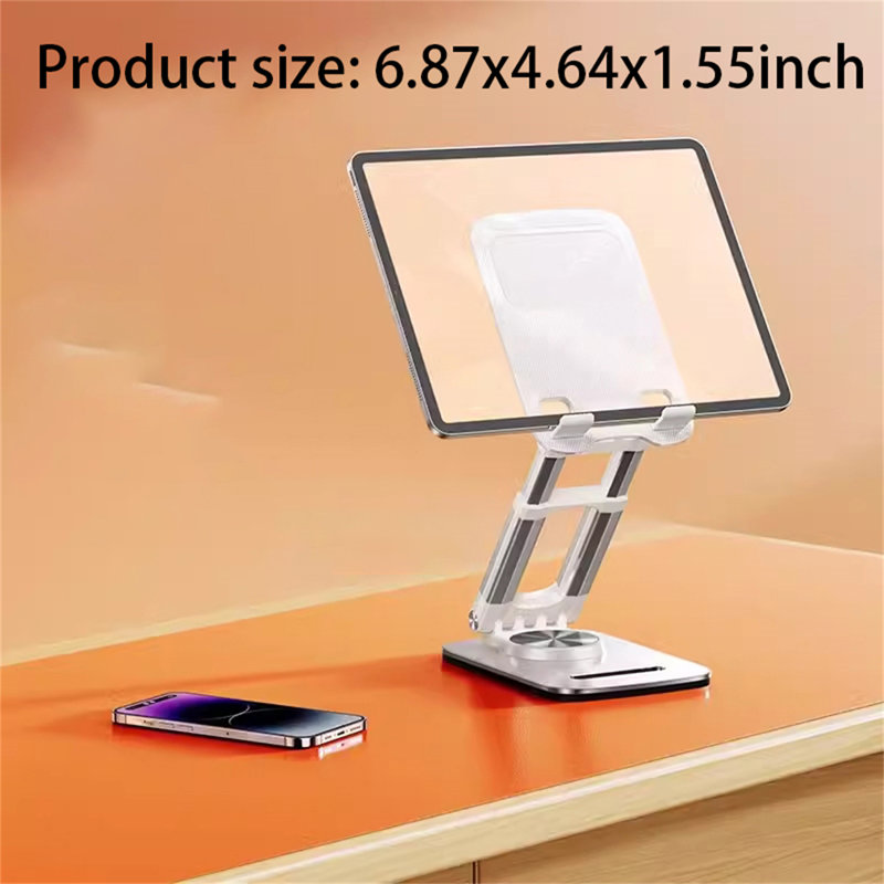 Support de bureau Anethrah 21 Tech Solutions, Blanc