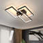 Bergevin LED Semi Flush Mount-953142356