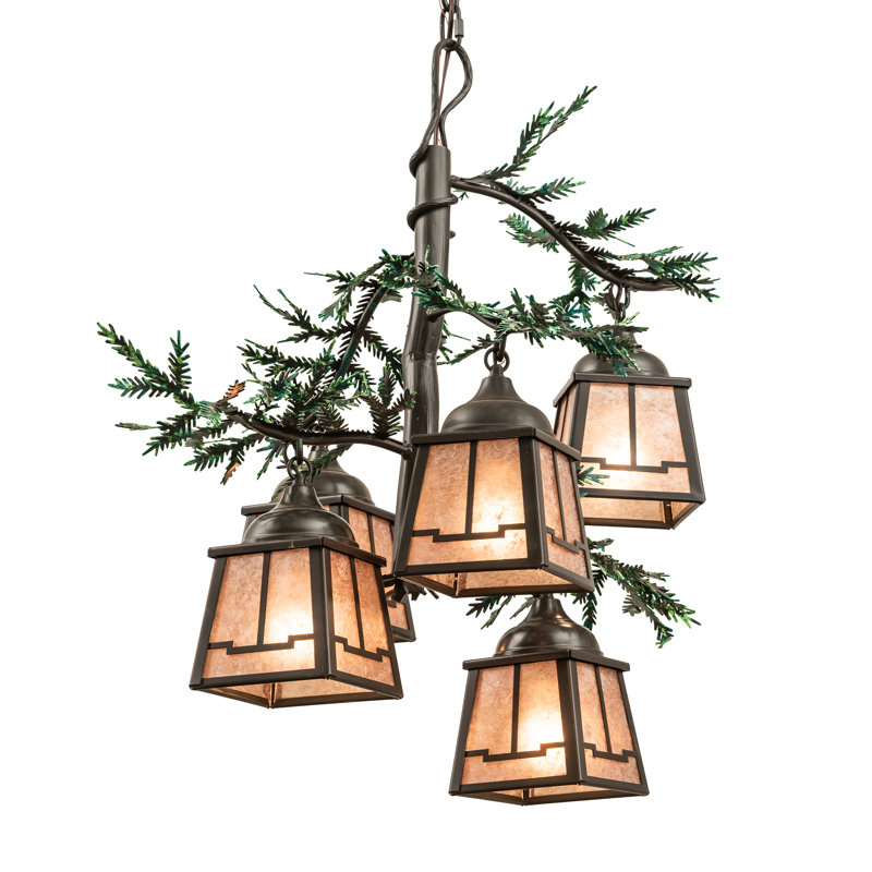 Dosie 5 - Light Chandelier