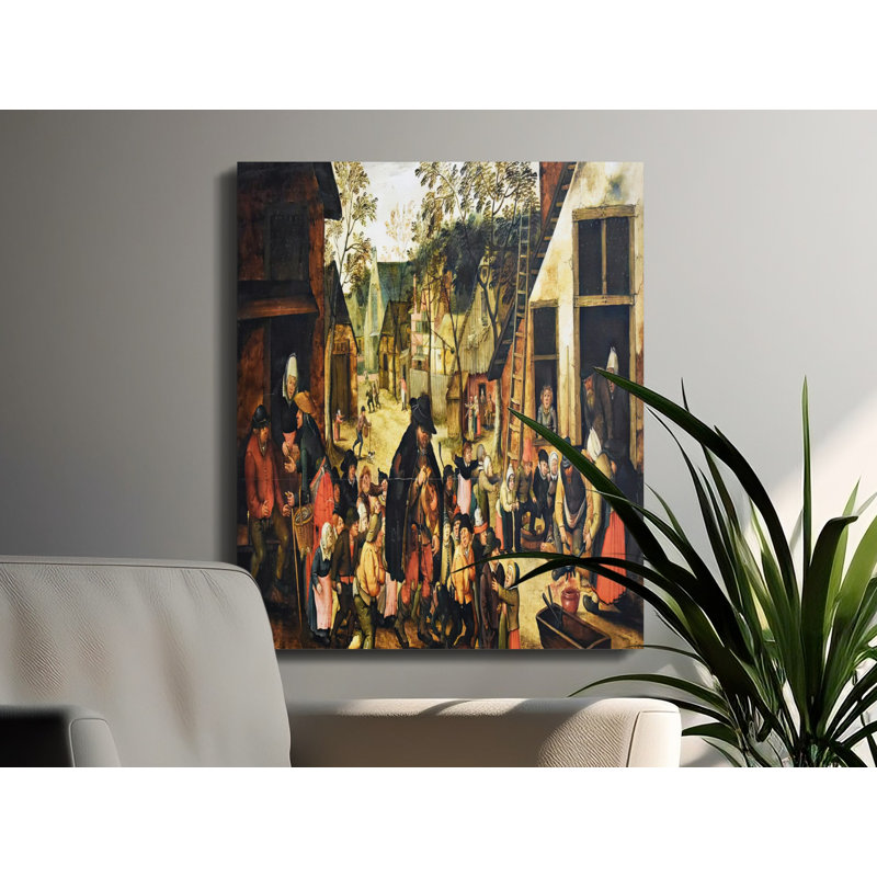 Eggen Wrapped Canvas Print Set, 20x24