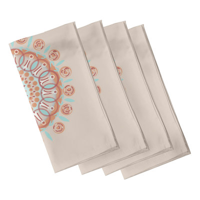 Jesterville Dual Geometric Burst Napkins
