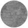 Machine Washable Indoor/Outdoor Christain ACN1359 Gray Rug